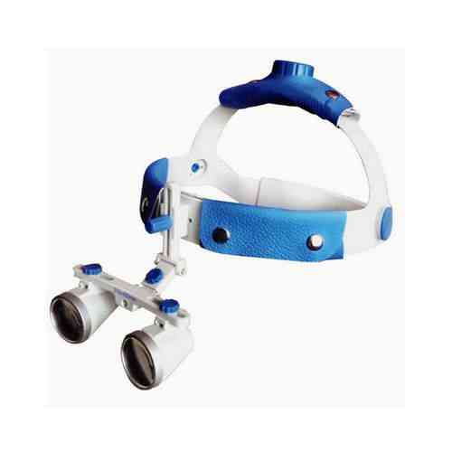 Бинокулярный увеличитель SHL-250 БУх2,5 (420mm) на головном обруче Днепр