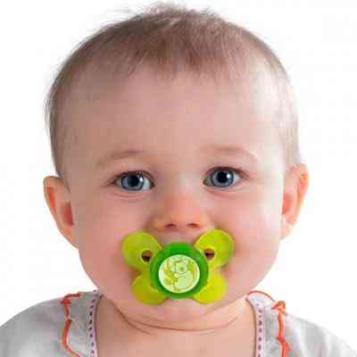 Пустышка Chicco Physio Comfort силиконовая от 6 до 16 месяцев розовая (74913.11.00.00) Винница