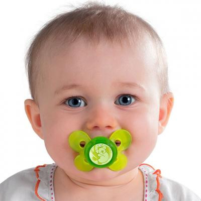 Пустышка Chicco Physio Comfort силиконовая от 6 до 16 месяцев розовая (74913.11.00.00) Винница - изображение 4