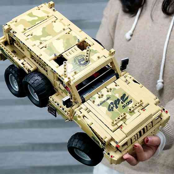 Конструктор автомобиль бронетранспортер MARAUDER Мародер MOULD KING, 2018 деталей Каменец-Подольский