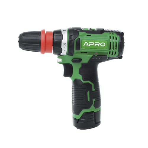 Дриль-шуруповерт швидкознімний патрон 12W 1,5A 2 АКБ/ЗП/+кейс 12DC APRO Житомир - изображение 1