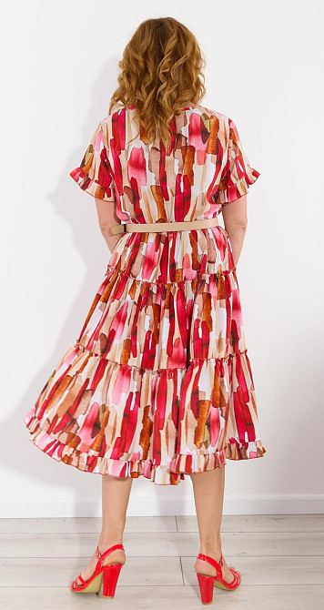 Лёгкое свободное платье (42) Киев - изображение 3