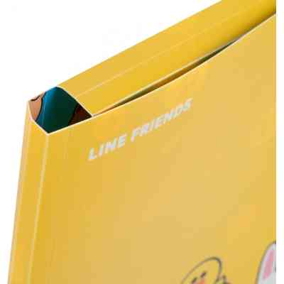 Папка на резинках Yes A4 Line Friends (492098) Винница