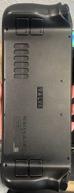 Портативна ігрова консоль Valve Steam Deck OLED 512GB. Харків - фото 1