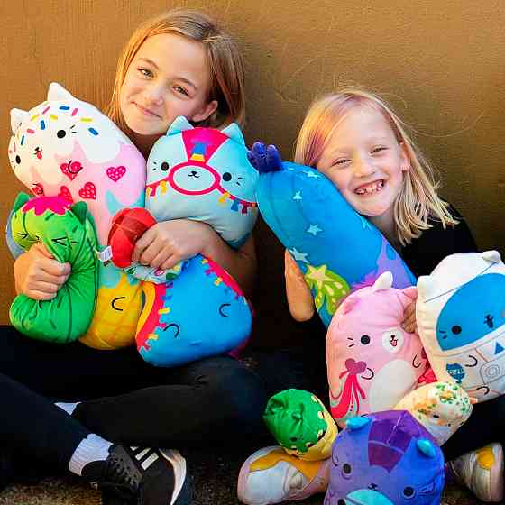 М’яка іграшка Cats Vs Pickles серії «Jumbo» – Кактус Дніпро