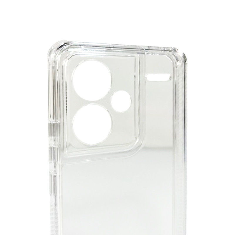 Чохол для смартфона Space III for Xiaomi Redmi Note 13 Pro Plus 5G Transparent Київ - фото 5