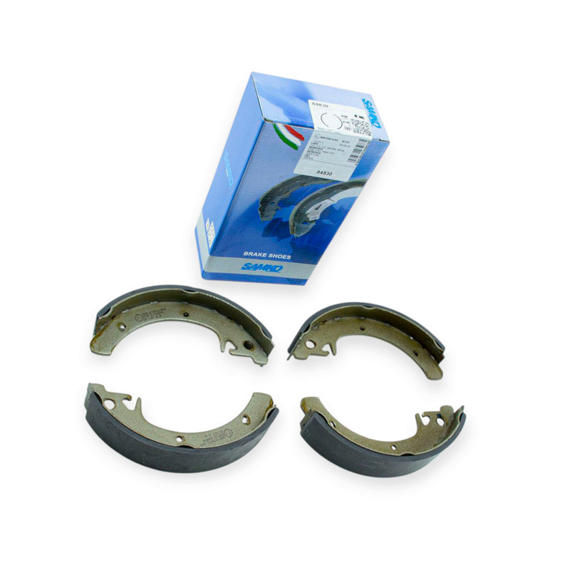 Колодки 2108, 2109, 21099, 2110-2115, 2170-2172 задні (к-кт 4 шт) (LPR) гальмівні Мукачево - фото 1