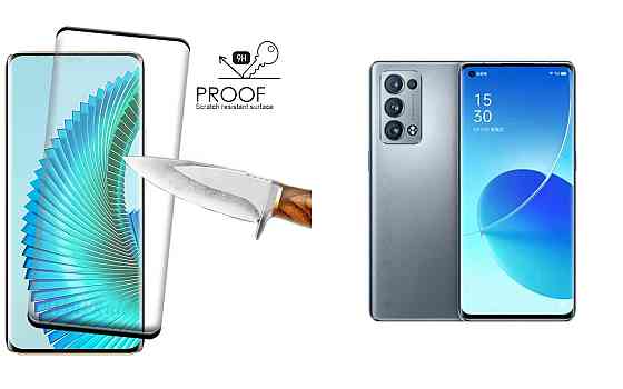 Захисне скло HyperGlass Pro для Oppo Reno 7 Pro – максимальна чутливість та захист Київ