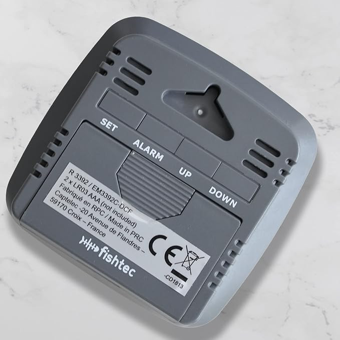 Багатофункціональний настільний годинник Fishtec EM3392C-DCF Луцьк - фото 2