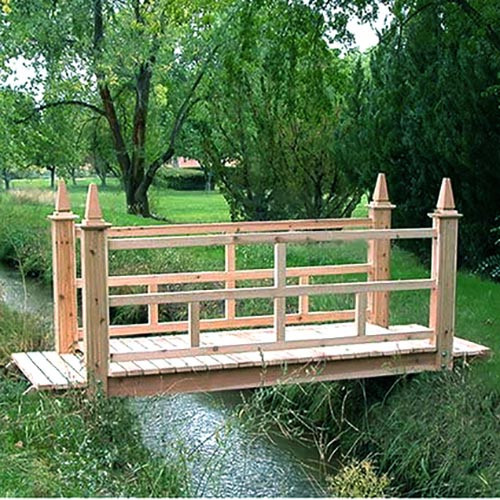 Садовий місток "Метаго" бланже Миколаїв - фото 1