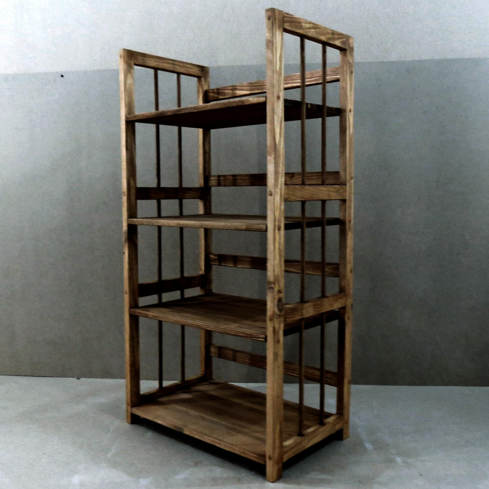 Етажерка для мікрохвильовки "Ліхні 4" сепія Миколаїв - фото 1