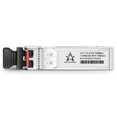 Модуль SFP Alistar Модуль SFP 1000BASE-BX 1SM WDM LC 120KM TX1550/RX1490nm DDM (SFP-1G-BX-D-L120) Вінниця