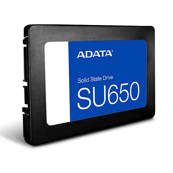 SSD диск накопитель ADATA Ultimate SU650 256GB 2.5" SATA III 3D NAND Одеса