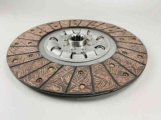 Диск зчеплення ведений МТЗ 80, 82 (пружини) (тканинна накладка) 70-1601130-01 Мукачево