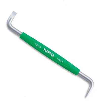 Отвертка Toptul вороток шлицевая S-образная SL1.0x5.5 (FAKA5E5E) Винница