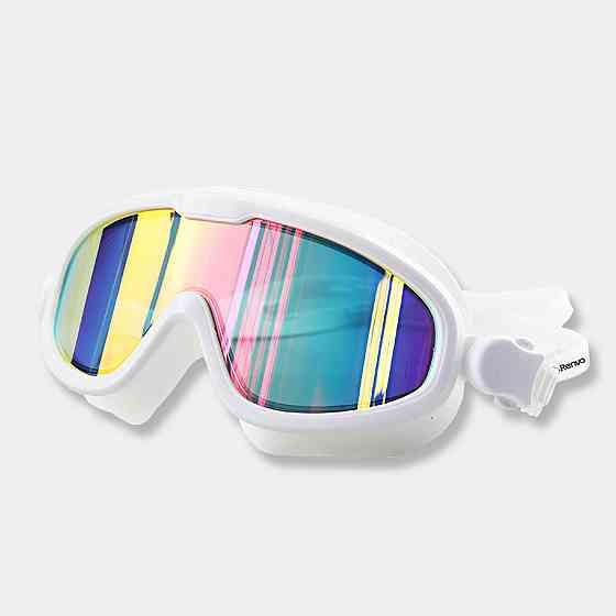 Маска для плавання Renvo Kariba Уні Anti-fog Білий OSFM (2SM100-0308) Київ