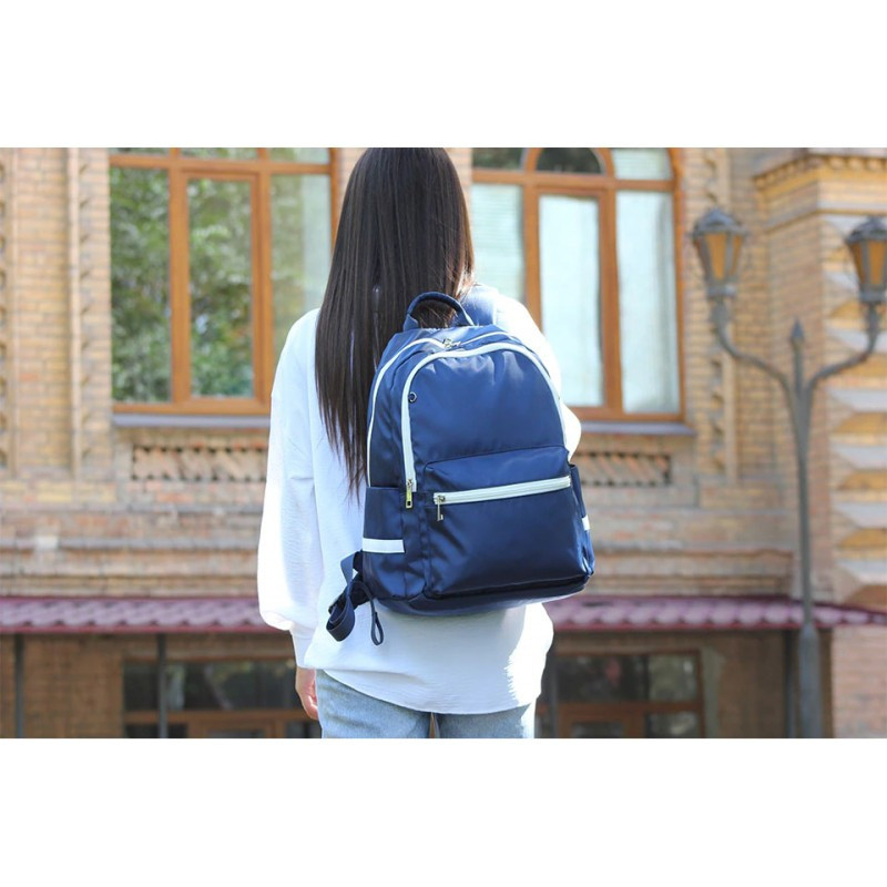 Рюкзак Tigernu T-B9030B, 15.6", синій Київ - фото 3