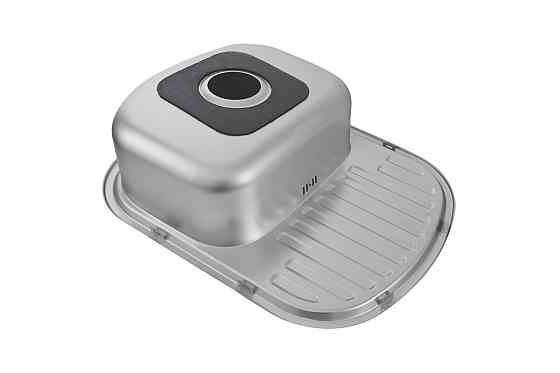 VALESO Кухонна мийка з нержавіючої сталі Valeso САТИН 6349 (0,8/180 мм) Киев