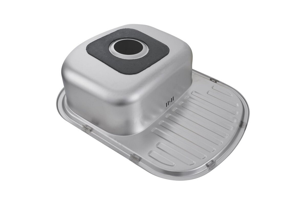 VALESO Кухонна мийка з нержавіючої сталі Valeso САТИН 6349 (0,8/180 мм) Киев - изображение 4