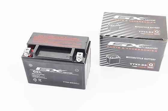 Акумулятор 12V9Ah YT9A-BS GEL (L135*W75*H135mm) "МОТО" Бершадь