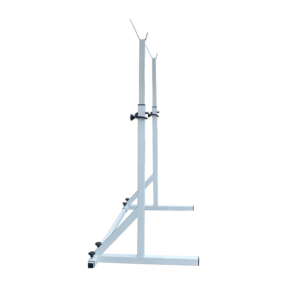 Стойки под штангу для присяд и жима 40 на 40 мм до 200 кг белый Киев - изображение 5