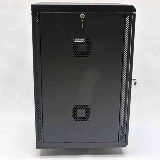 Шафа серверна CMS 18U 600 х 600 х 907 UA-MGSWA186B для мережевого обладнання Київ