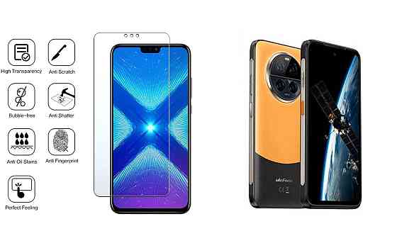 Защитное стекло NeoGlass для Ulefone Armor 23 Ultra – ультрапрозрачное и устойчивое Киев