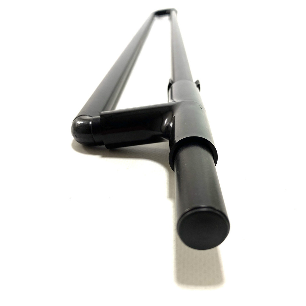 Подвійний рейлінг на стіну Slider B - дизайнерський, легкознімний, чорний для кухні, офісу, ванни D= Борисполь - изображение 7