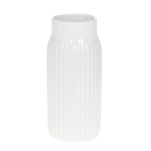 Ваза кераміка 26см білий глянець БОНА ДИ Житомир - изображение 1