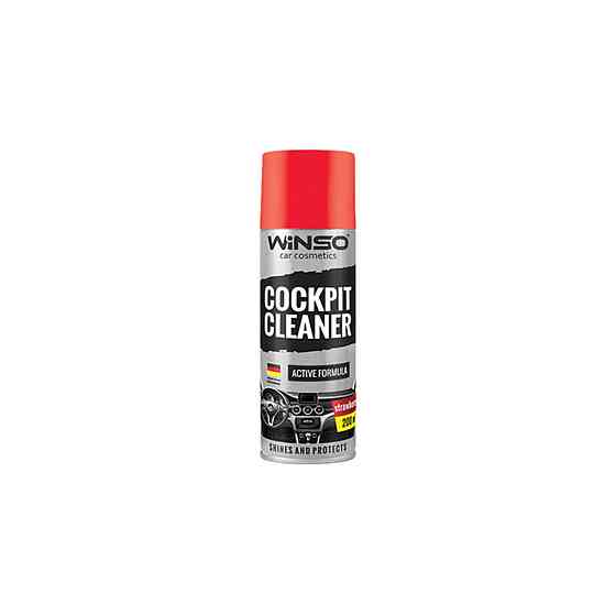 Полироль для панели приборов Winso Cockpit Cleaner Клубника, 200мл Київ