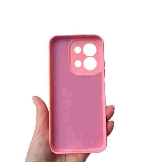 Xiaomi Poco C85 Чохол силіконовий Захист камери (рожевий) Одеса