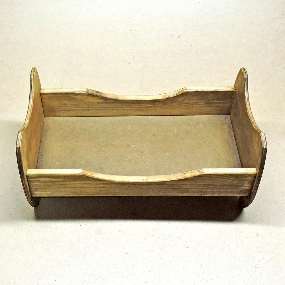 Ліжко для ляльок "Жасмін" капучино Миколаїв - фото 7