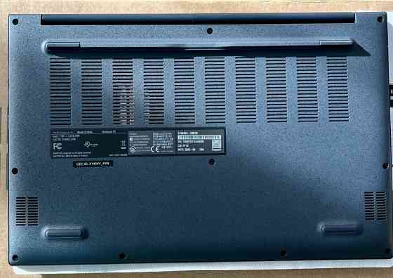 Ноутбук Новий Asus Vivobook 14 X1404VA i3/8Gb/128Gb. Харків