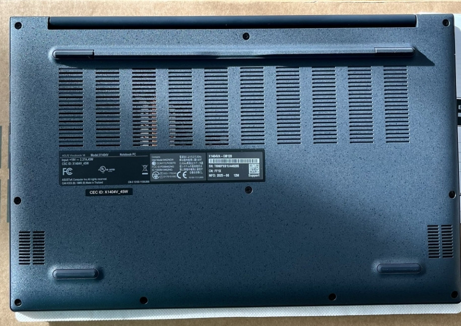 Ноутбук Новий Asus Vivobook 14 X1404VA i3/8Gb/128Gb. Харків - фото 4