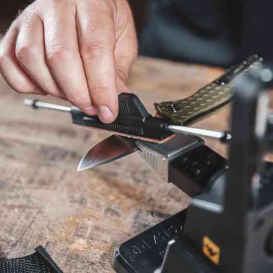 Work Sharp Точилка механическая The Precision Adjust Elite Knife Sharpener, WSBCHPAJ-ELT-I Киев