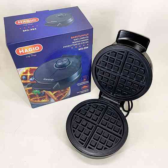 Вафельниця для приготування смачних вафель MAGIO, Хороша вафельниця для тонких вафель ST-94 Івано-Франківськ