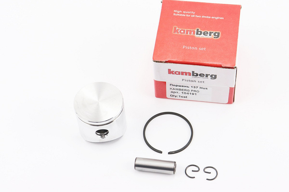 Поршень к-кт Husqvarna-137 38mm (палець 10mm) Київ - фото 1