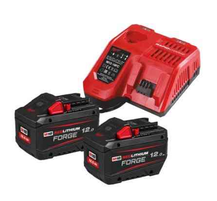 Енергокомплект M18 FORGENRG-122 MILWAUKEE (2 акумул 12А/г. зарядний пристрій) Одеса