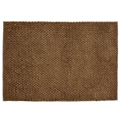 Килимок для ванної 55*80 см Ананас какао Даріана Житомир - фото 3