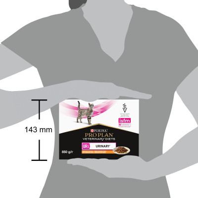 Влажный корм для кошек Purina Pro Plan Veterinary Diets UR ST/OX Urinary С курицей 10 x 85 г (8445290093592) Винница - изображение 7