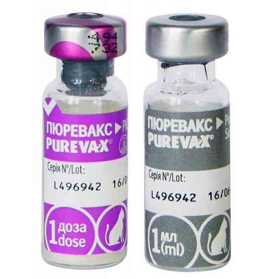 Пюревакс Purevax RCPCH для кошек (1 доза) Винница