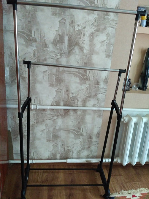 Вішак NOVA II BIS хром/чорний Днепр - изображение 6