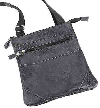 Сумка шкіряна Синя (SHVIGEL) Київ