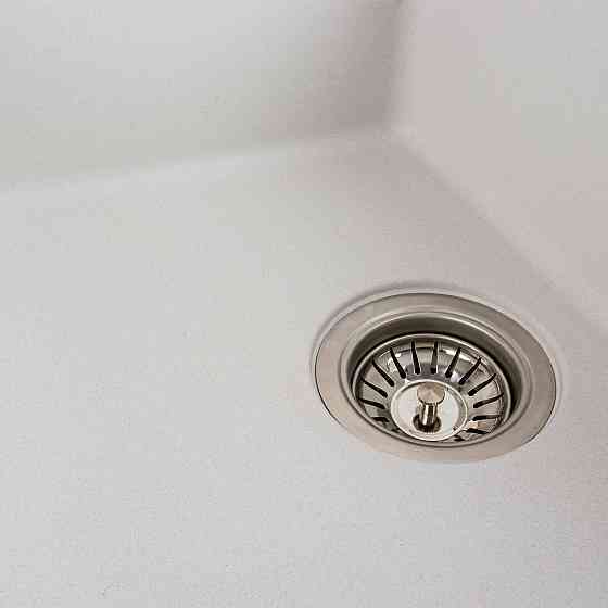 VALESO Гранітна мийка для кухні VALESO 6250 ZIRKONE матова Білосніжна Киев