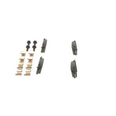 Гальмівні колодки Bosch 0 986 494 030 Вінниця - фото 1