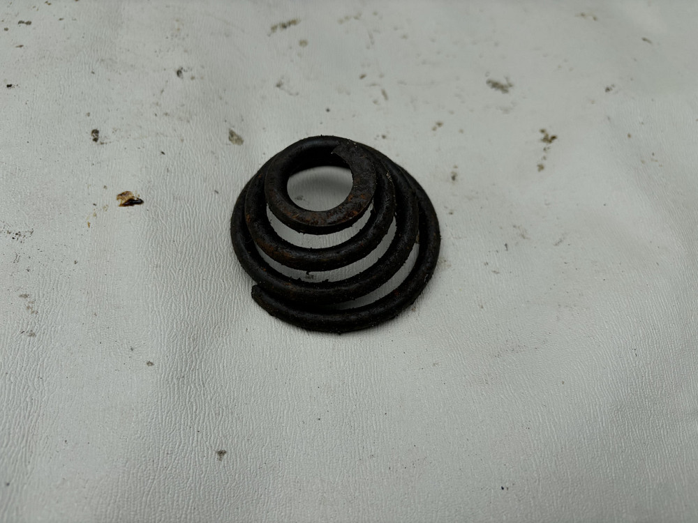 Пружина наконечника реактивной штанги Урал, КрАЗ. Харьков - изображение 1