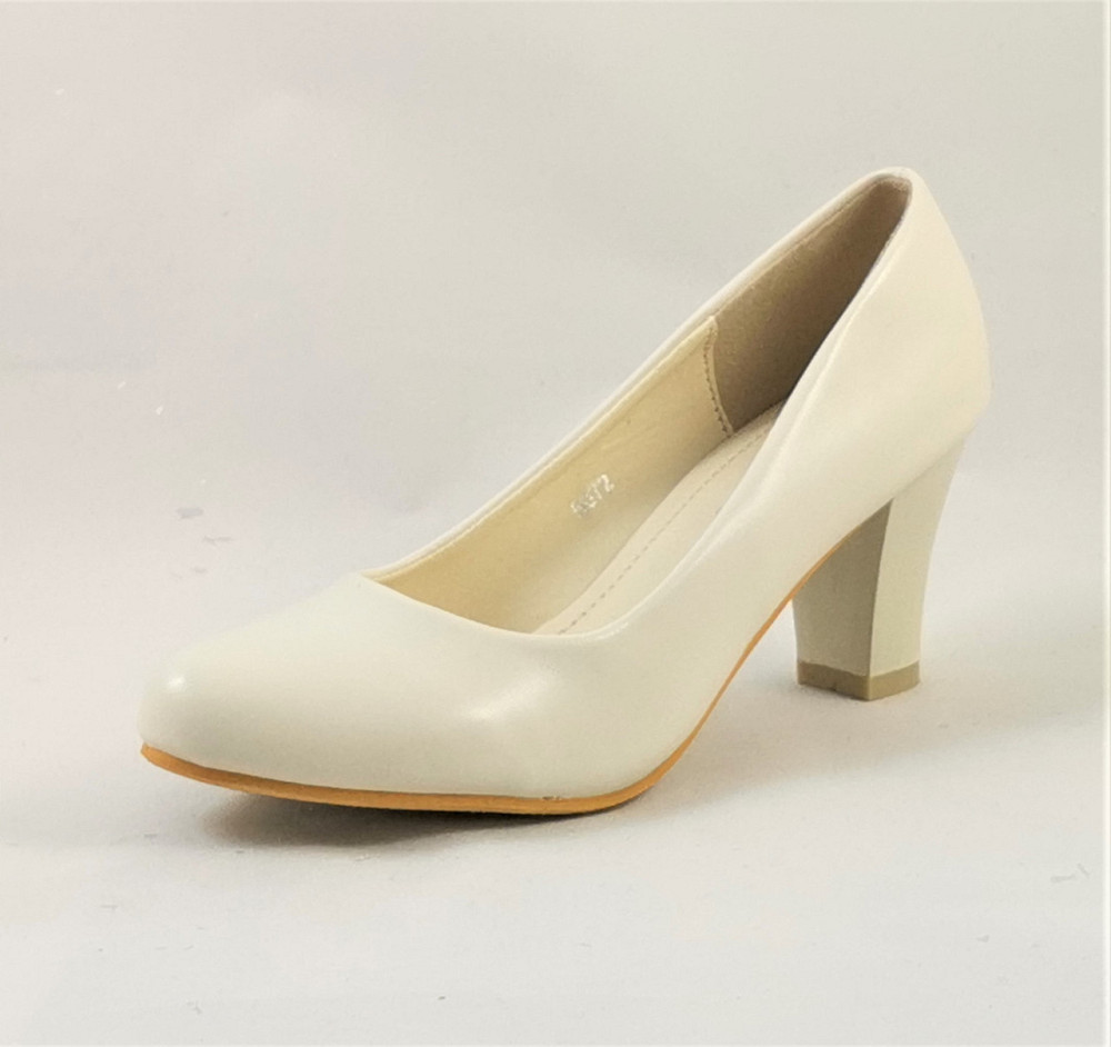 Жіночі Бежеві Туфлі на Толстовці Лакові Модельні (розміри: 37) — 072 Дніпро - фото 6