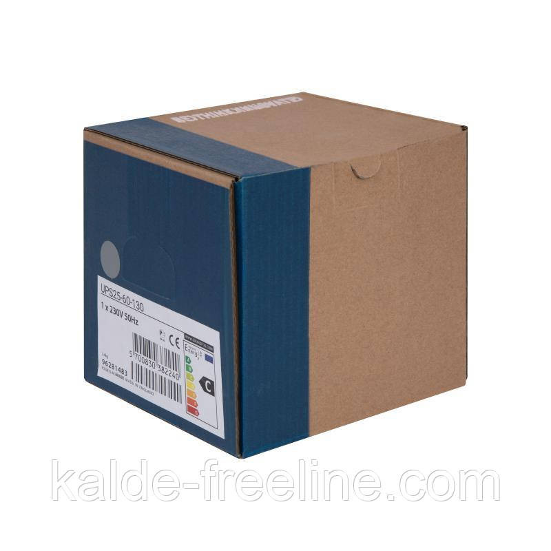 Насос циркуляционный GRS UPS 25/60/130 (серый) Харків - фото 5