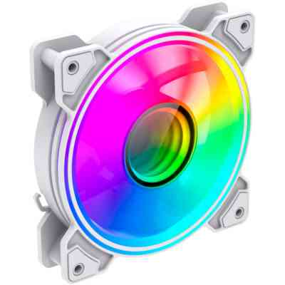 Кулер до корпусу Gamemax Dual Ring Infinity WH Вінниця