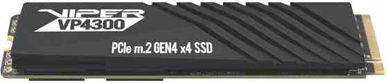 Накопичувач SSD 2 TB Patriot VP4300 M.2 2280 PCIe 4.0 x4 3D TLC (VP4300-2TBM28H) ( 16071 ) Харків